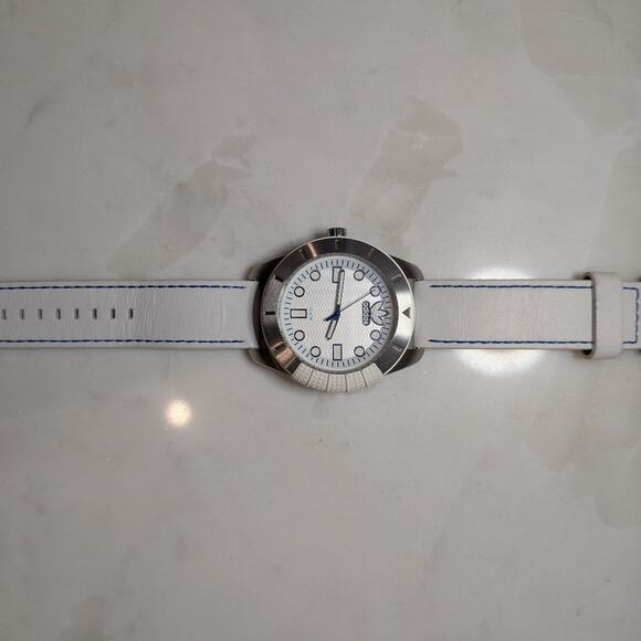 Adidas ADH3036 Watch 48mm Genuine Leather - Picture 3 of 4